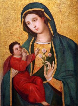 Madonna and Child, Our Lady of Grace