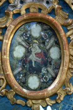Blessed Virgin Mary with baby Jesus
