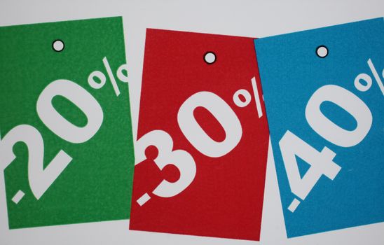 Sale percents