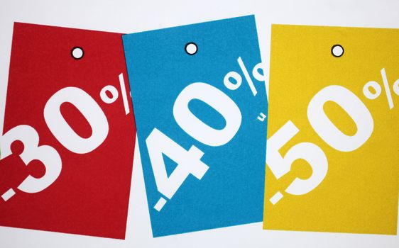 Sale percents