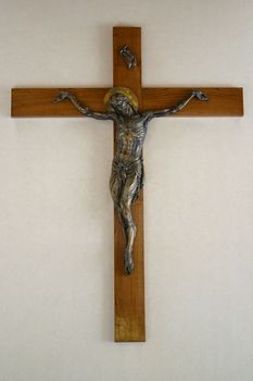 Jesus crucified on the cross