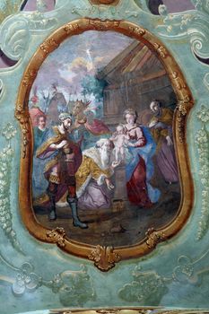 Nativity Scene, Adoration of the Magi