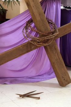 Symbols of the Passion of Jesus, Crown of thorns