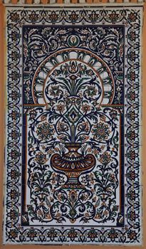 Tunisian traditional ornament