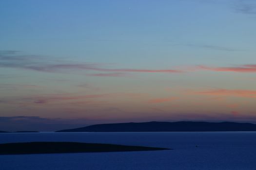 Sundown, Adriatic sea, Croatia