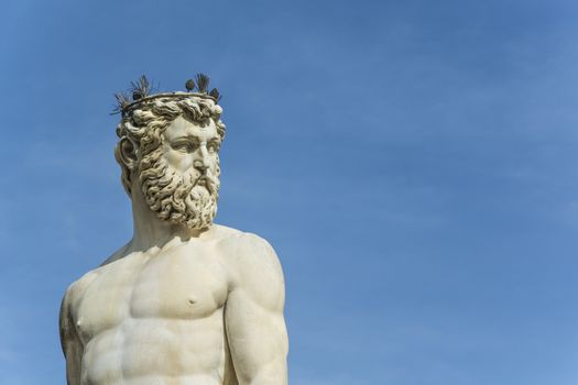 The Fountain of Neptune is a fountain in Florence, Italy, situated on the Piazza della Signoria, in front of the Palazzo Vecchio. The fountain was commissioned in 1565 and is the work of the sculptor Bartolomeo Ammannati.