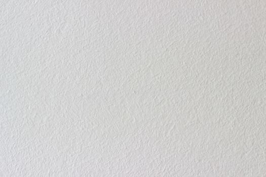 Wall painted in white