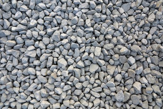 Background of coarse gravel - stone texture