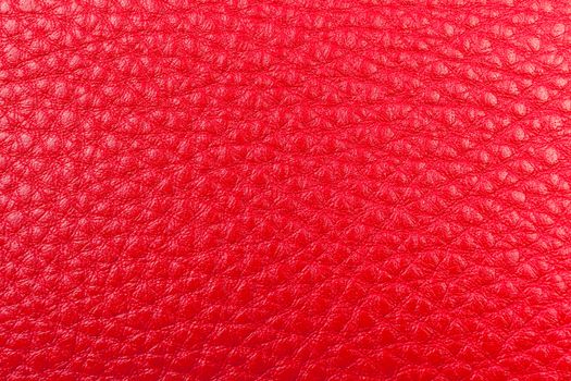 red leather pebble texture background close up