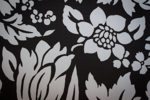 Rustic canvas fabric texture in dark color.