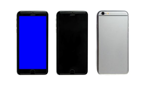 New realistic mobile phone smartphone collection