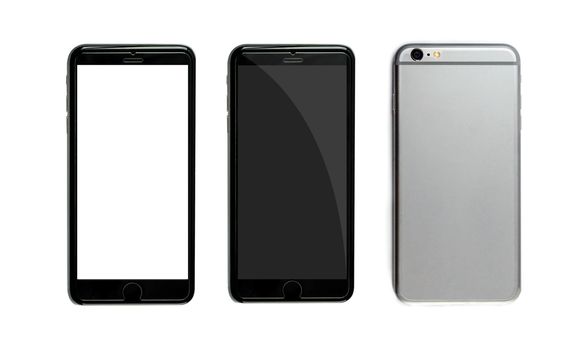 New realistic mobile phone smartphone collection