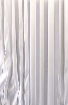 White curtains background,Fabric and cloth background