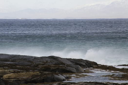 Seascapes in Norway