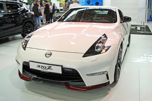 Zagreb Auto Show 2016.,cars,2,Nissan 370 Z Nsmo,Zagreb,Croatia,EU