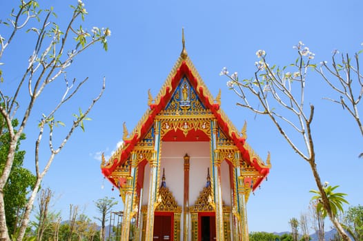 Temple in Thailand.