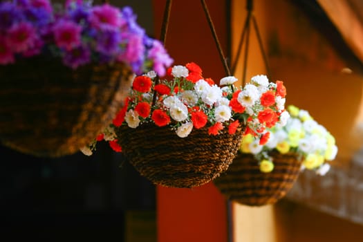 flower mobile hanging