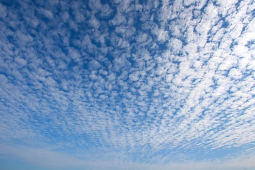 Cloud and Blue Sky Background