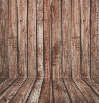 vintage effect filter of Wooden interior  texture background