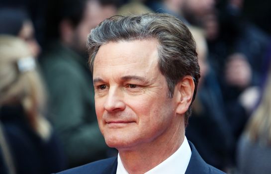 UK, London: Colin Firth arrives on the red carpet on April 11, 2016 for the premiere of Eye in the Sky at Curzon Mayfair Cinema in London.