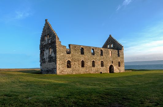 Old Castle ruins