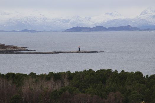 Seascapes in Norway