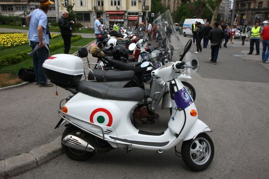 Vespa meeting,Belgrade,Jun 2011