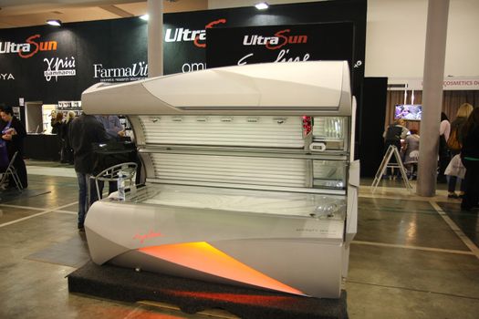  Equipment at 27th international fair and congress of cosmetics,The touch of Paris, 27th and 28th April 2016. Belgrade,Serbia