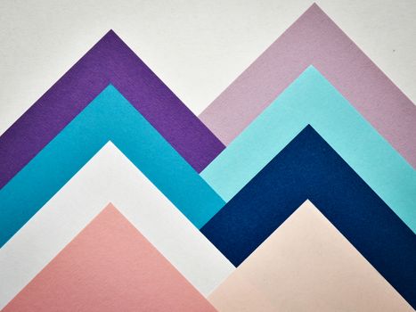 abstract creative background paper collage mountain
