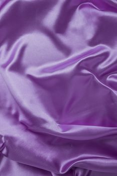 Smooth elegant purple silk can use as wedding background. Retro style
