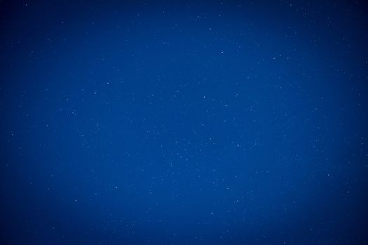 Dark blue night sky with many stars. Milky way background