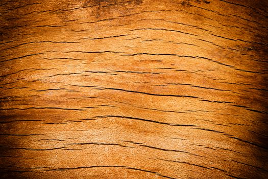 Old cracked wooden desk texture for backgrounds