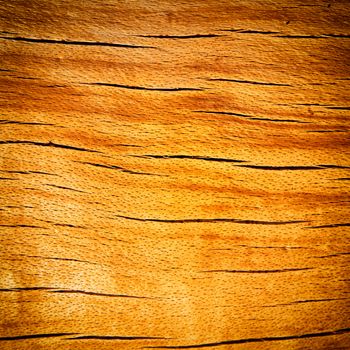 Old cracked wooden desk texture for backgrounds