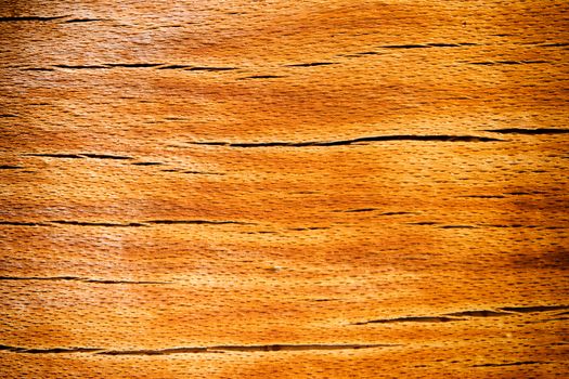 Old cracked wooden desk texture for backgrounds