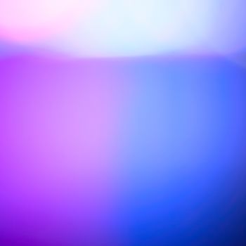 Blur abstract blue and purple lights can be used for background