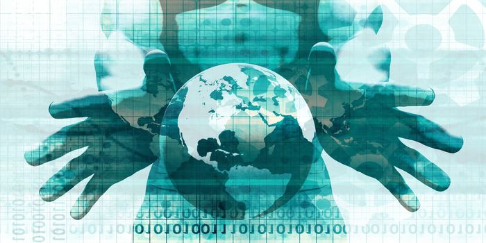 Medical Consulting with Global Information Network Art