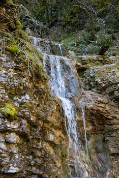 Beautiful mountain scenery . Guam gorge. Krasnodar region