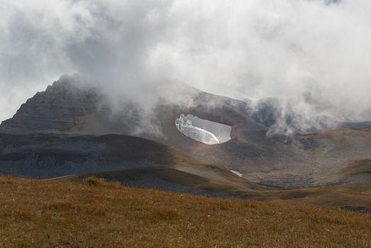 Majestic mountain landscapes of the Caucasian reserve