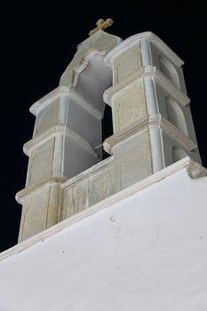 The narrow streets of Mykonos in Greece