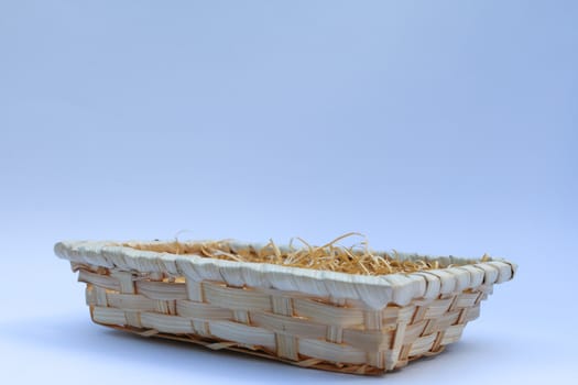 basket  on white background