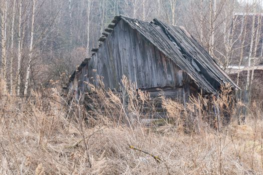 Old poor village and spring  7.4.2016