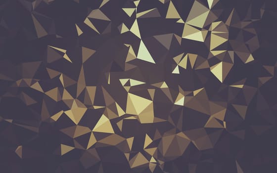 Abstract low poly background, geometry triangle, mosaic pastel color background