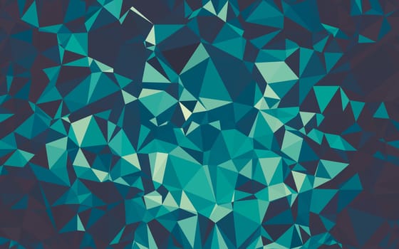 Abstract low poly background, geometry triangle, mosaic pastel color background