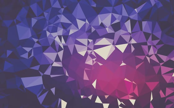 Abstract low poly background, geometry triangle, mosaic pastel color background