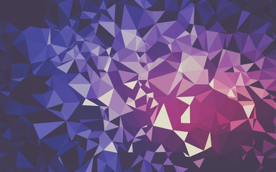 Abstract low poly background, geometry triangle, mosaic pastel color background