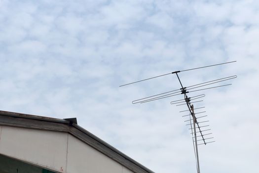 TV antenna in Thailand