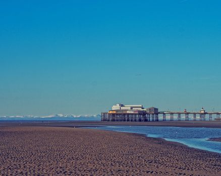 North pier,Blackpool,UK.