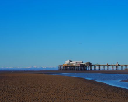 North pier,Blackpool,UK.