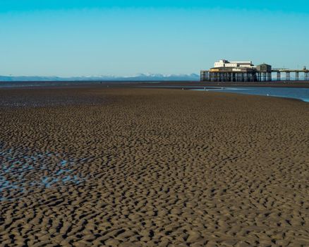 North pier,Blackpool,UK.