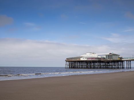 North pier,Blackpool,UK.